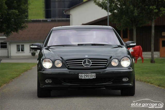 MERCEDES-BENZ CL 600 Automatic, Benzina, Occasioni / Usate, Automatico - 3