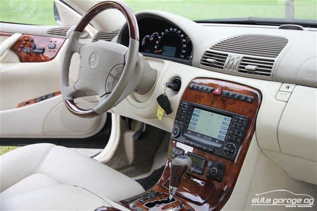 MERCEDES-BENZ CL 600 Automatic, Benzina, Occasioni / Usate, Automatico - 7