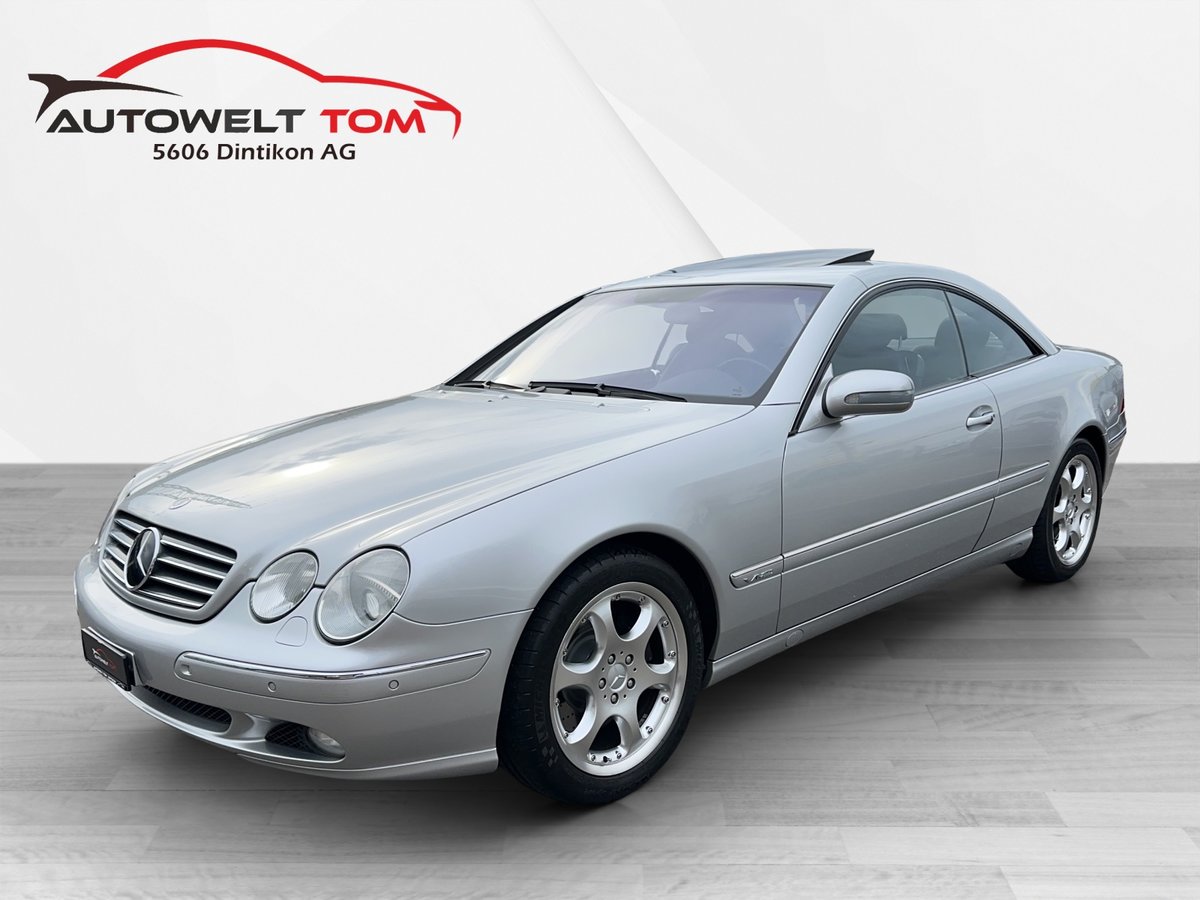 MERCEDES-BENZ CL 600 Automatic