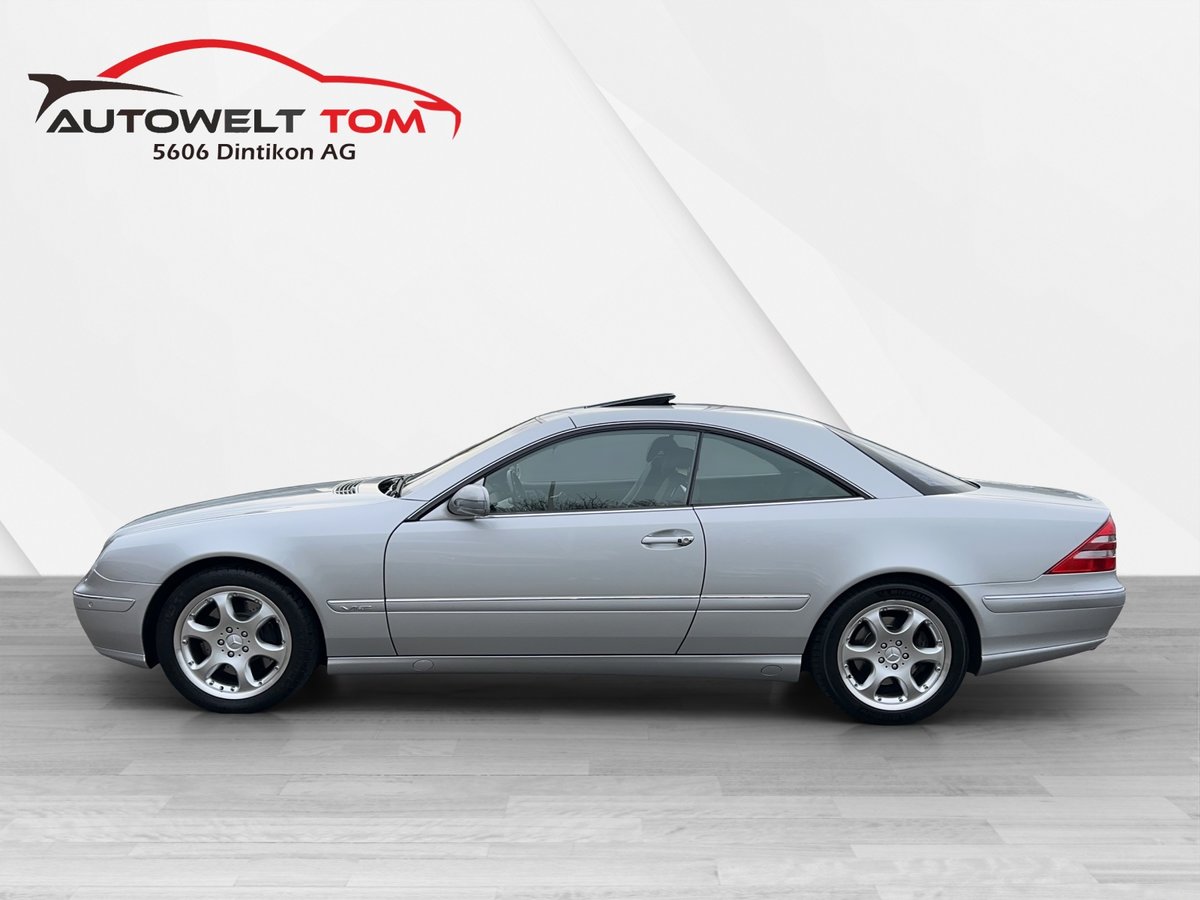 MERCEDES-BENZ CL 600 Automatic, Benzina, Occasioni / Usate, Automatico - 2