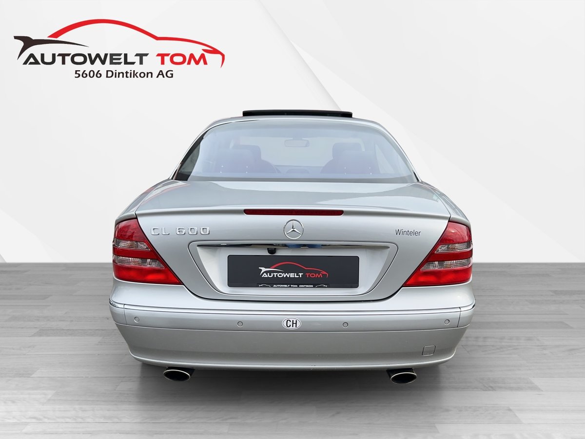 MERCEDES-BENZ CL 600 Automatic, Benzina, Occasioni / Usate, Automatico - 4