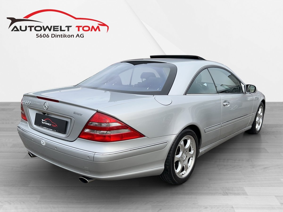 MERCEDES-BENZ CL 600 Automatic, Benzina, Occasioni / Usate, Automatico - 5