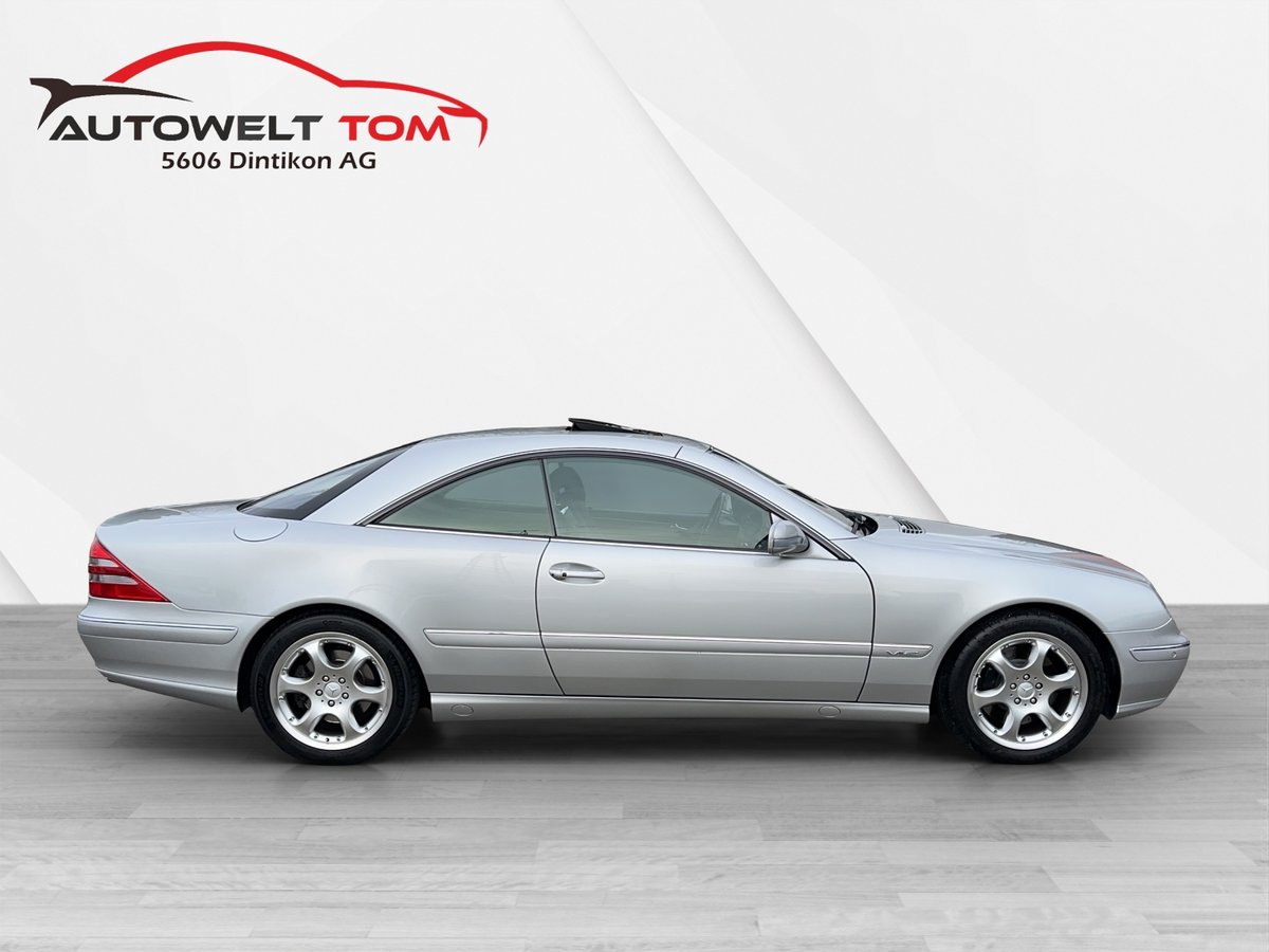 MERCEDES-BENZ CL 600 Automatic, Benzina, Occasioni / Usate, Automatico - 6