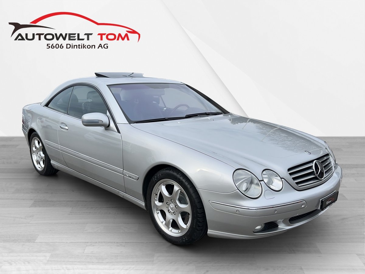MERCEDES-BENZ CL 600 Automatic, Benzina, Occasioni / Usate, Automatico - 7