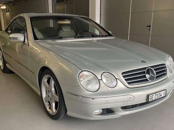 MERCEDES-BENZ CL-Klasse C215 Coupé CL 600 V12 ZAS, Benzin, Occasion / Gebraucht, Automatik
