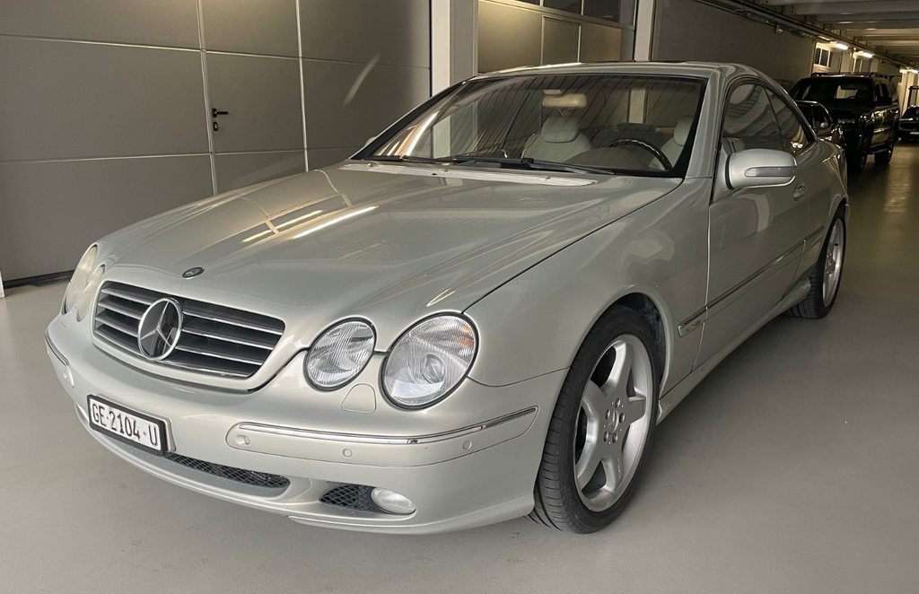 MERCEDES-BENZ CL-Klasse C215 Coupé CL 600 V12 ZAS, Essence, Occasion / Utilisé, Automatique - 3