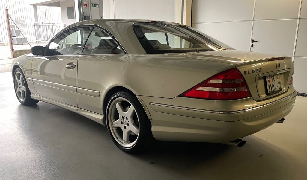 MERCEDES-BENZ CL-Klasse C215 Coupé CL 600 V12 ZAS, Essence, Occasion / Utilisé, Automatique - 4