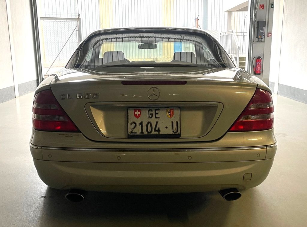 MERCEDES-BENZ CL-Klasse C215 Coupé CL 600 V12 ZAS, Essence, Occasion / Utilisé, Automatique - 5