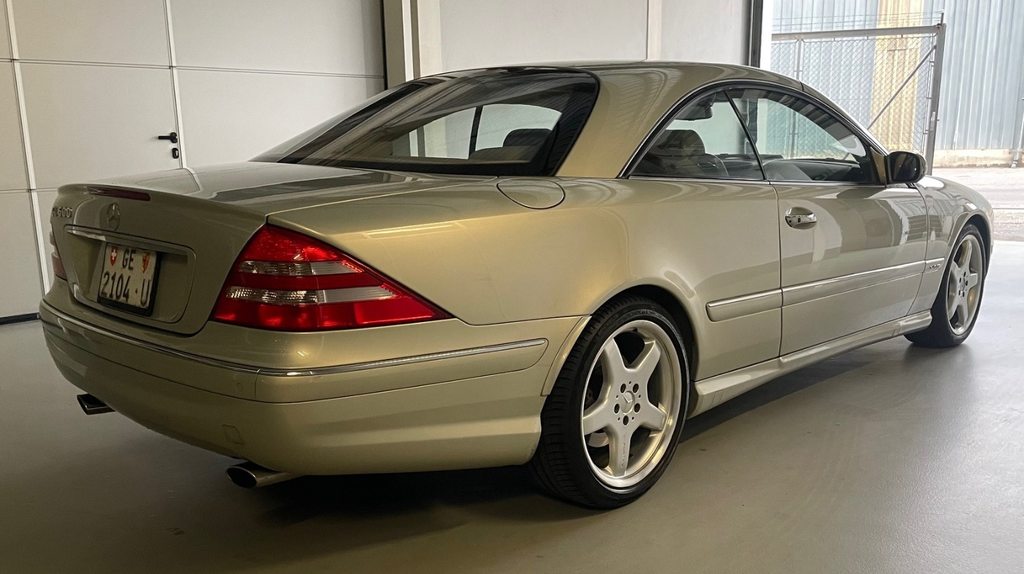 MERCEDES-BENZ CL-Klasse C215 Coupé CL 600 V12 ZAS, Essence, Occasion / Utilisé, Automatique - 6