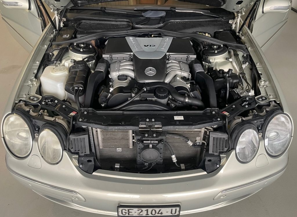 MERCEDES-BENZ CL-Klasse C215 Coupé CL 600 V12 ZAS, Essence, Occasion / Utilisé, Automatique - 7