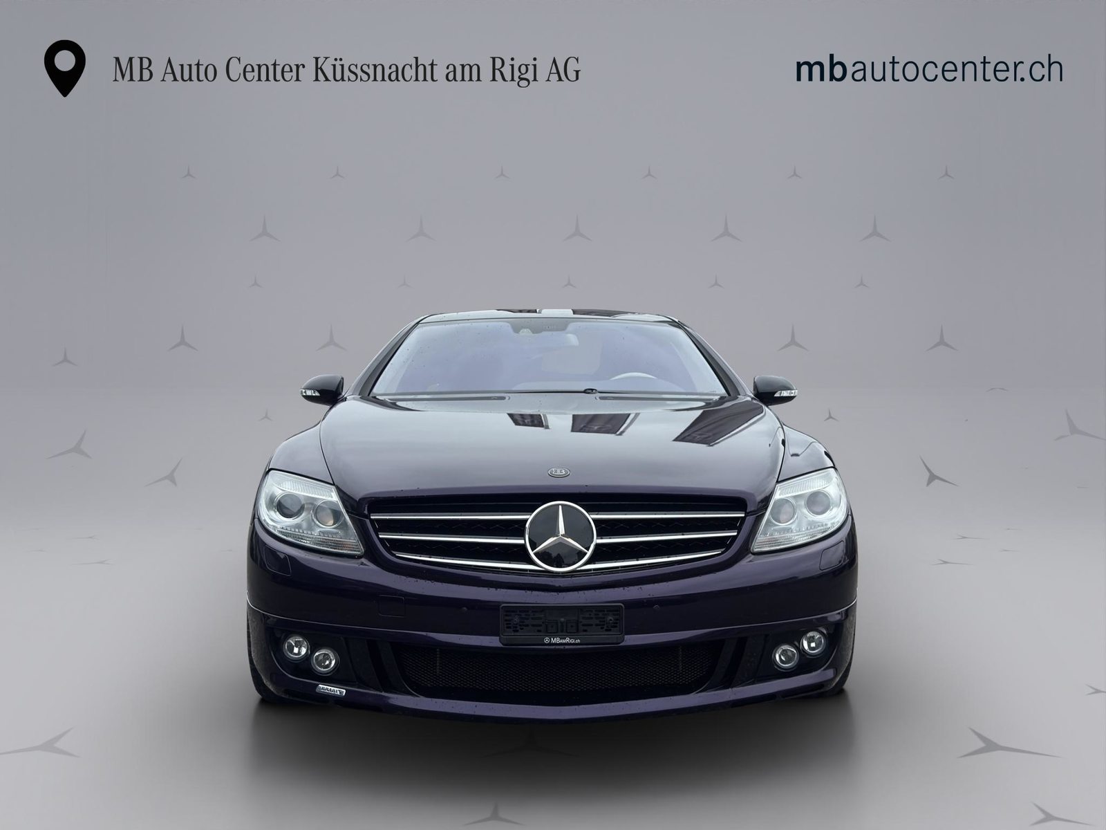 MERCEDES-BENZ CL 600 V12 Coupé, Benzin, Occasion / Gebraucht, Automatik - 2