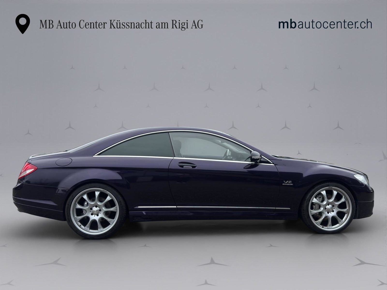 MERCEDES-BENZ CL 600 V12 Coupé, Benzin, Occasion / Gebraucht, Automatik - 7