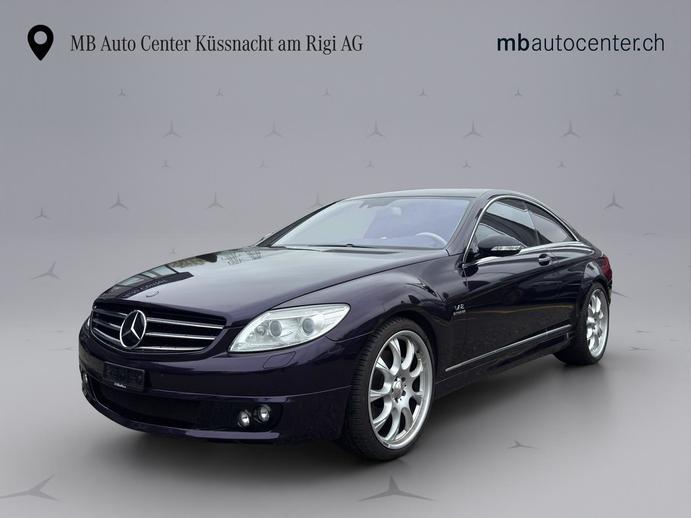 MERCEDES-BENZ CL 600 V12 Coupé, Benzina, Occasioni / Usate, Automatico