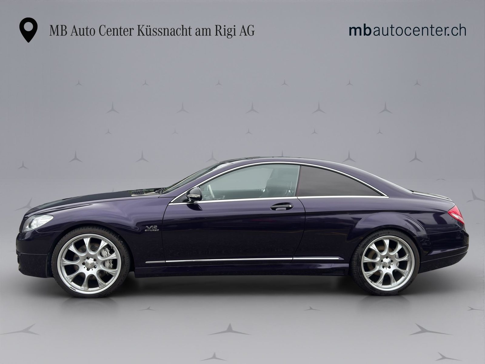 MERCEDES-BENZ CL 600 V12 Coupé, Essence, Occasion / Utilisé, Automatique - 3