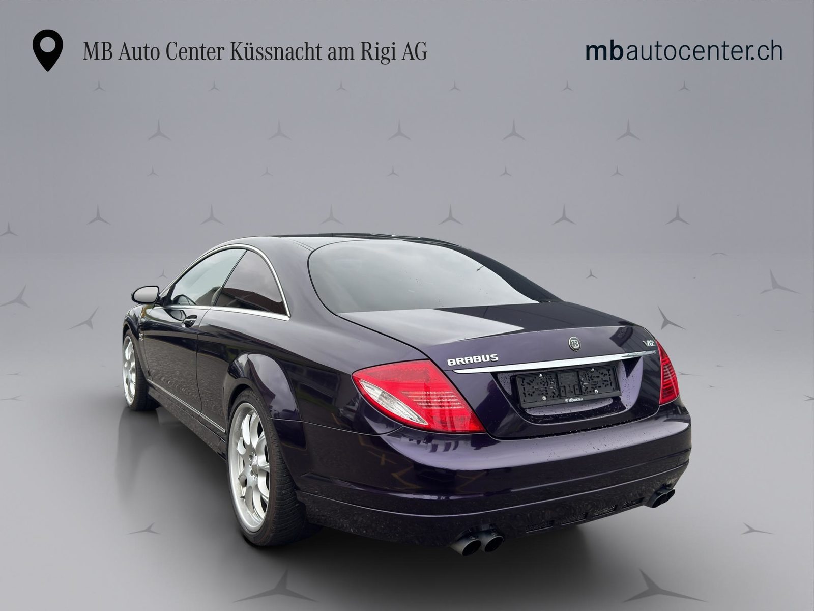 MERCEDES-BENZ CL 600 V12 Coupé, Essence, Occasion / Utilisé, Automatique - 4