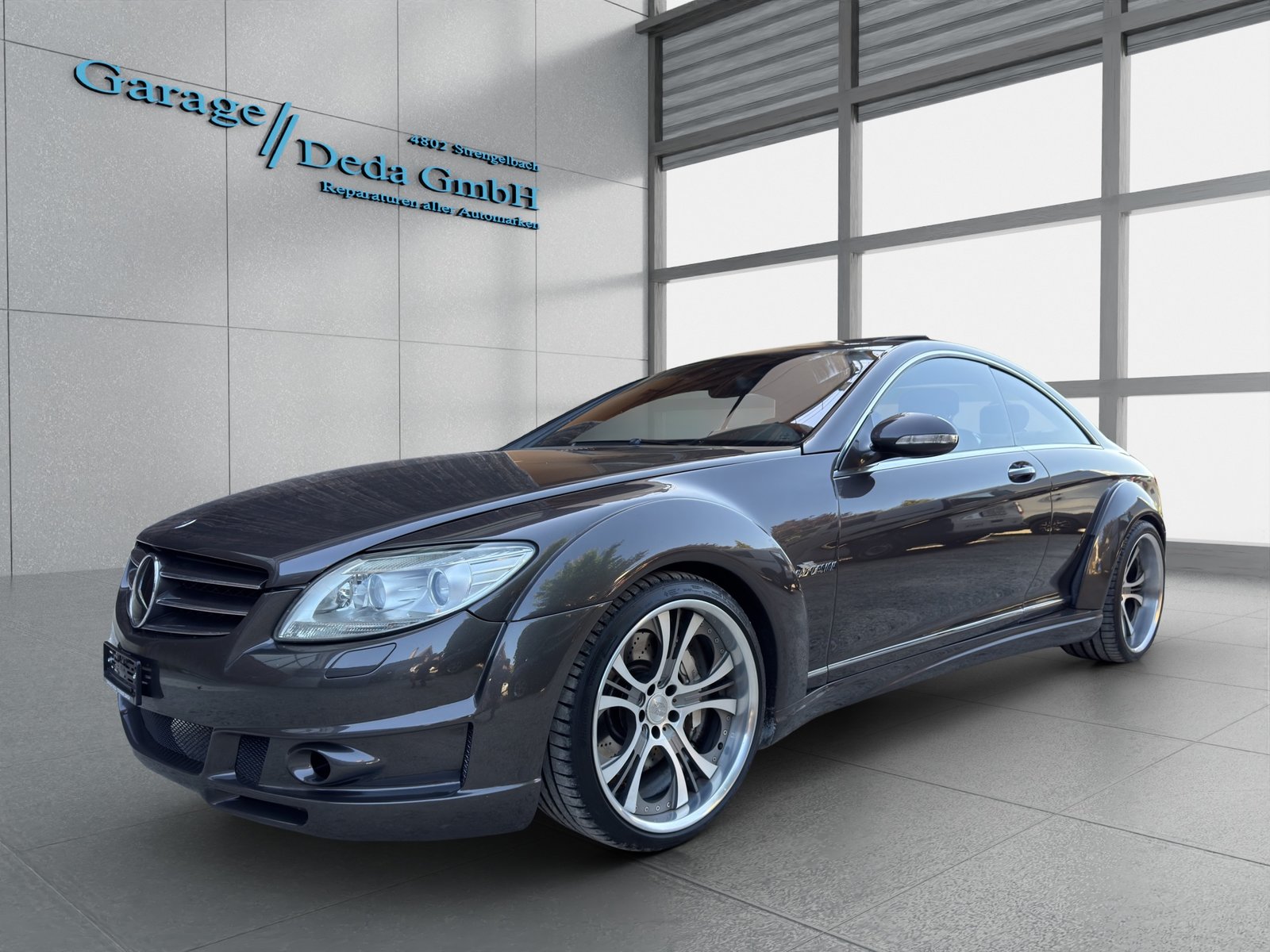 MERCEDES-BENZ CL 600 Automatic