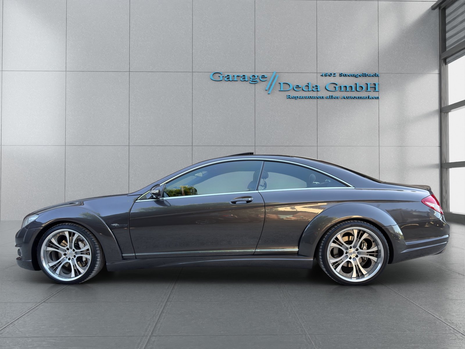 MERCEDES-BENZ CL 600 Automatic, Benzin, Occasion / Gebraucht, Automatik - 2