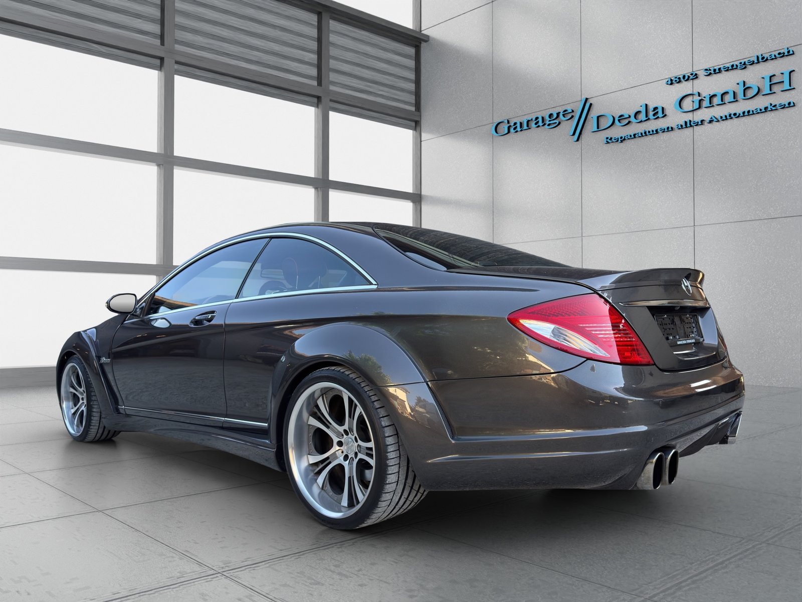 MERCEDES-BENZ CL 600 Automatic, Benzin, Occasion / Gebraucht, Automatik - 3