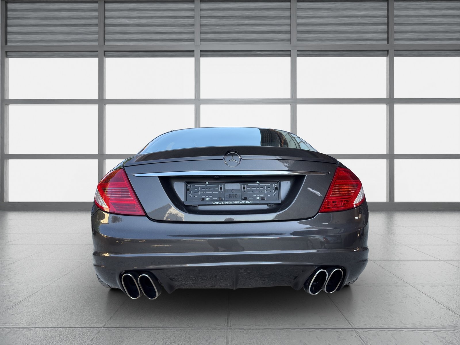 MERCEDES-BENZ CL 600 Automatic, Benzin, Occasion / Gebraucht, Automatik - 4