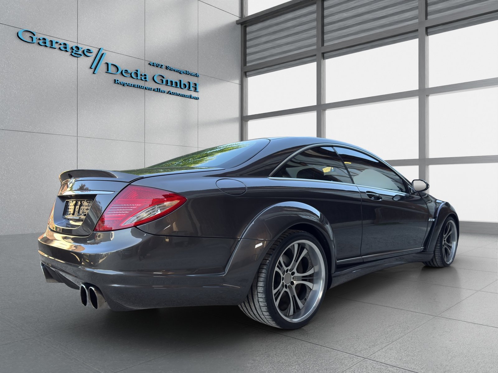 MERCEDES-BENZ CL 600 Automatic, Benzin, Occasion / Gebraucht, Automatik - 5