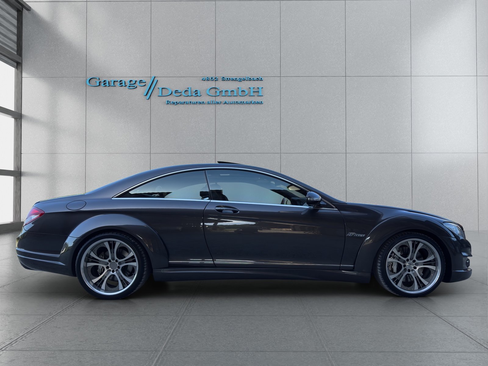 MERCEDES-BENZ CL 600 Automatic, Benzin, Occasion / Gebraucht, Automatik - 6