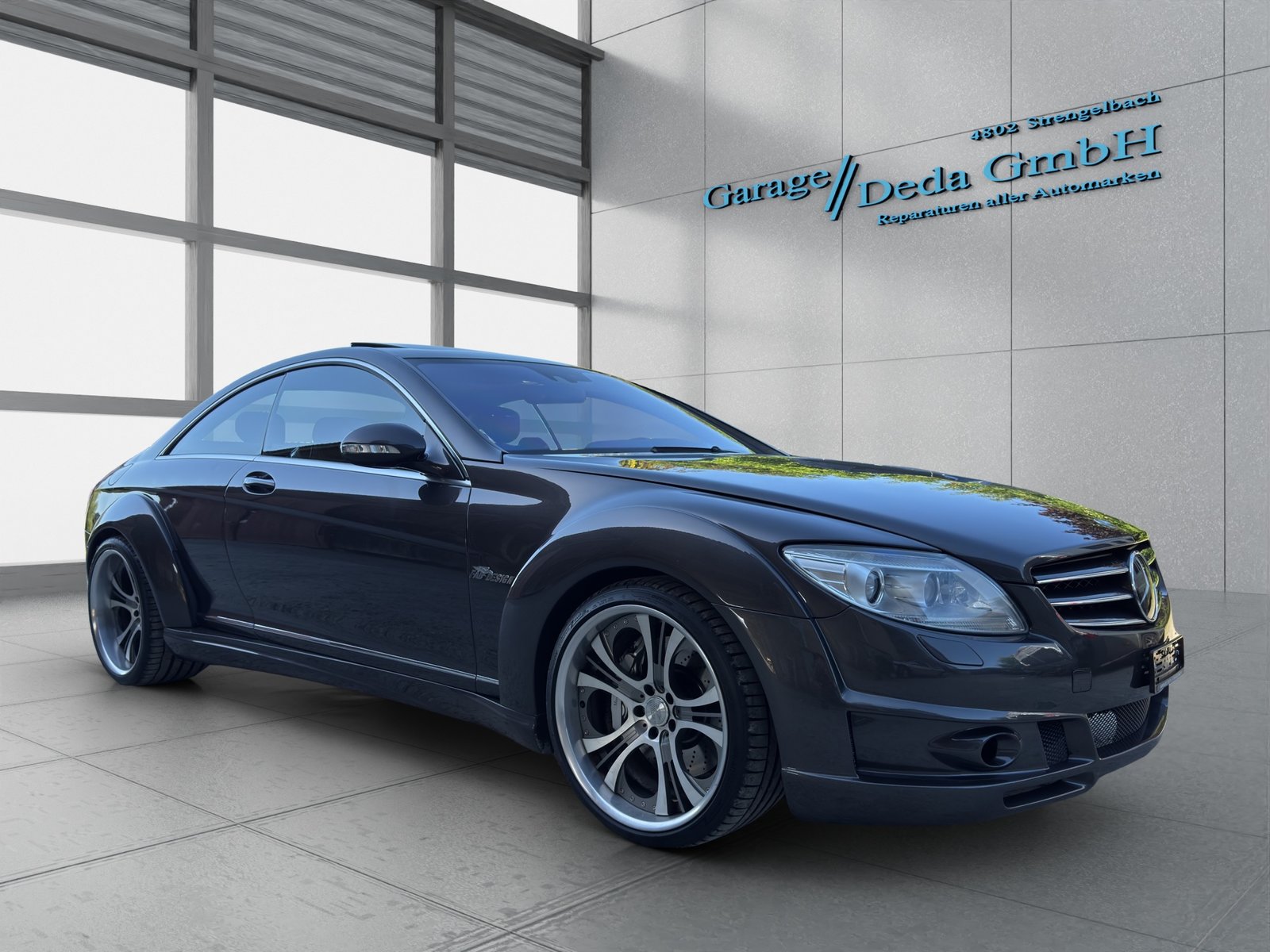 MERCEDES-BENZ CL 600 Automatic, Benzin, Occasion / Gebraucht, Automatik - 7