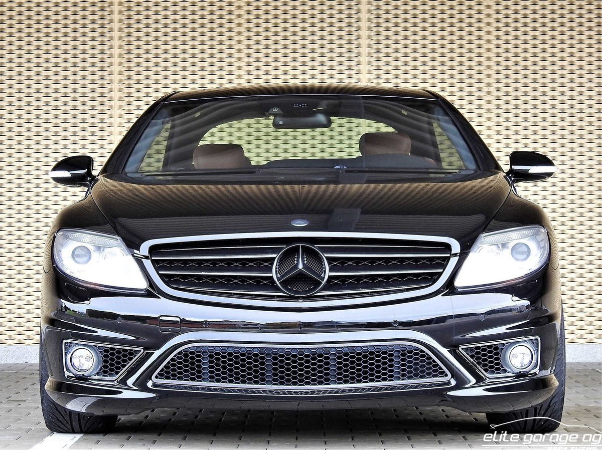 MERCEDES-BENZ CL 600, Benzin, Occasion / Gebraucht, Automat - 2