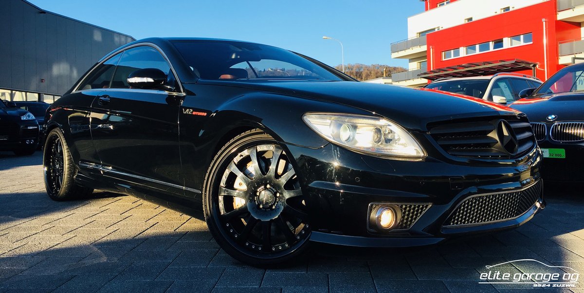 MERCEDES-BENZ CL 600, Benzin, Occasion / Gebraucht, Automat - 3