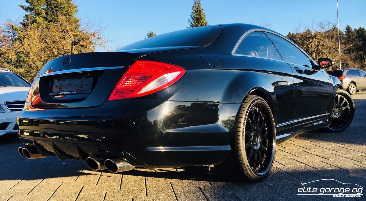 MERCEDES-BENZ CL 600, Benzin, Occasion / Gebraucht, Automat - 6