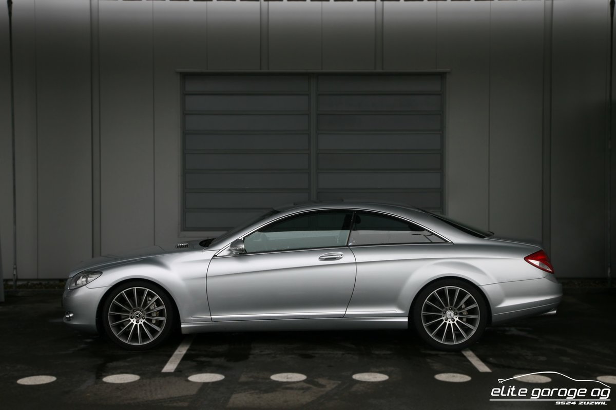MERCEDES-BENZ CL 600 Automatic, Benzin, Occasion / Gebraucht, Automat - 2