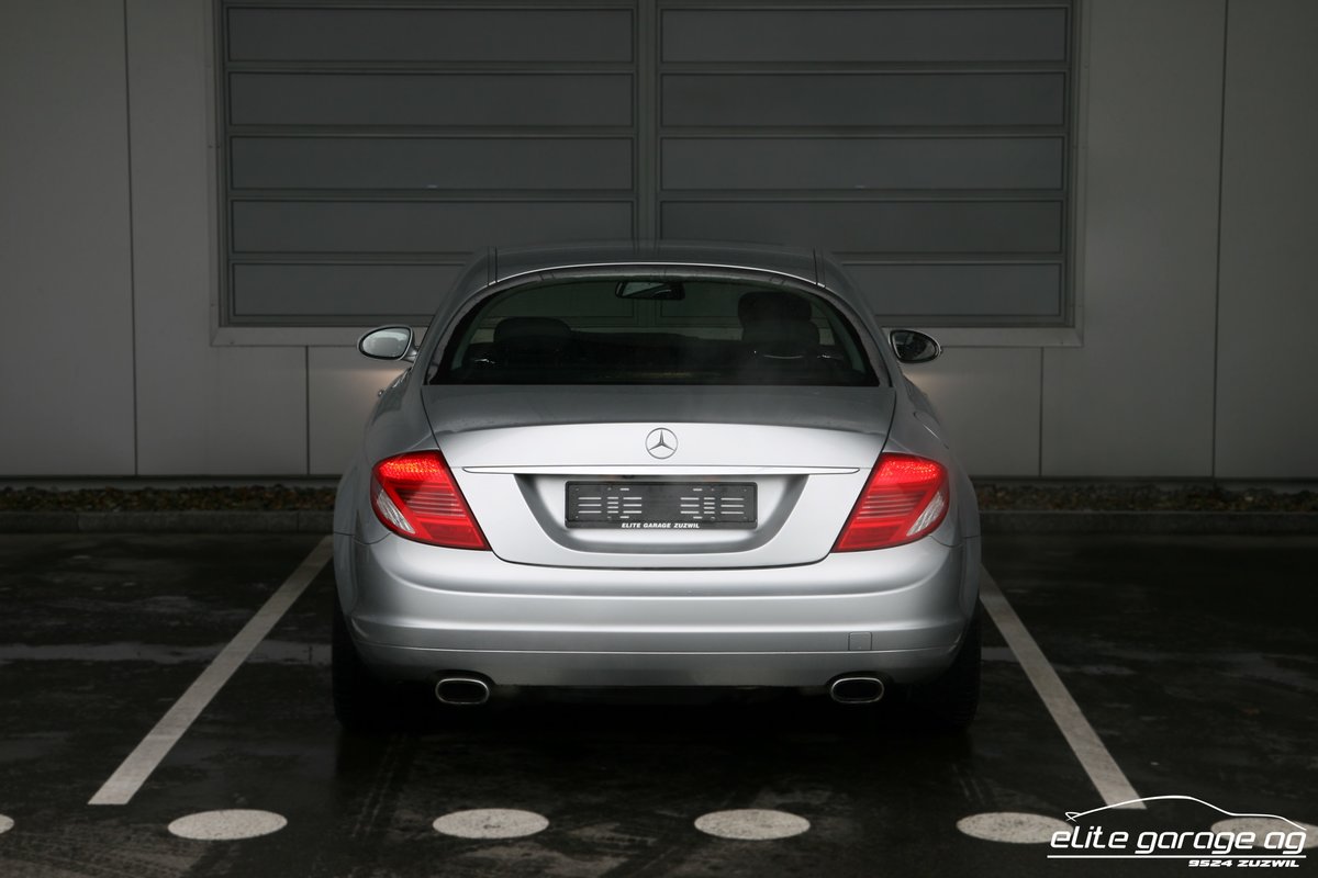 MERCEDES-BENZ CL 600 Automatic, Benzin, Occasion / Gebraucht, Automat - 4