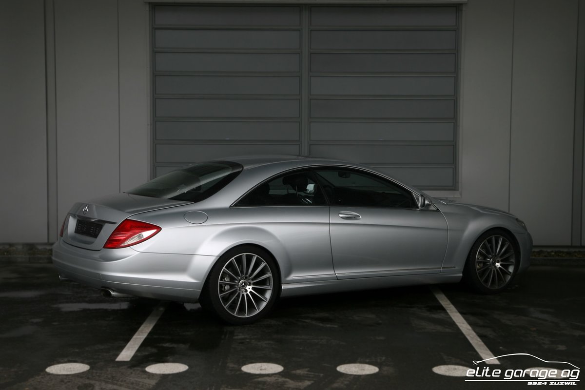 MERCEDES-BENZ CL 600 Automatic, Benzin, Occasion / Gebraucht, Automat - 5
