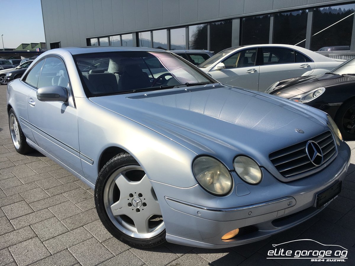 MERCEDES-BENZ CL 600
