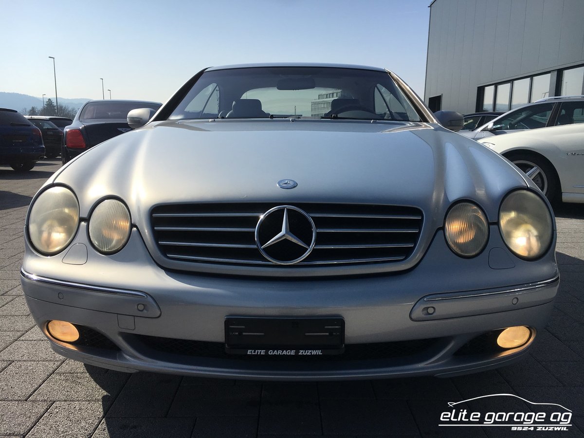 MERCEDES-BENZ CL 600, Essence, Occasion / Utilisé, Automatique - 2