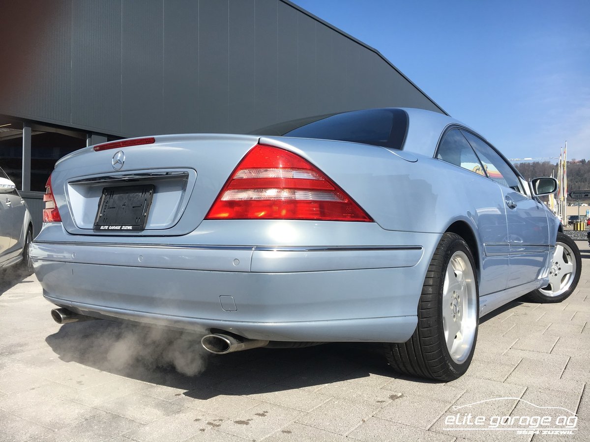 MERCEDES-BENZ CL 600, Essence, Occasion / Utilisé, Automatique - 6
