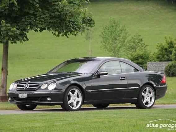 MERCEDES-BENZ CL 600 Automatic, Petrol, Second hand / Used, Automatic