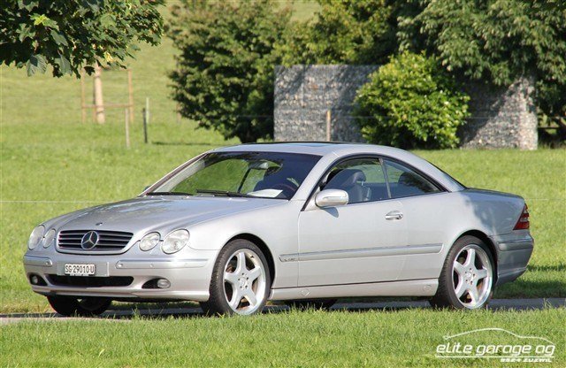 MERCEDES-BENZ CL 600