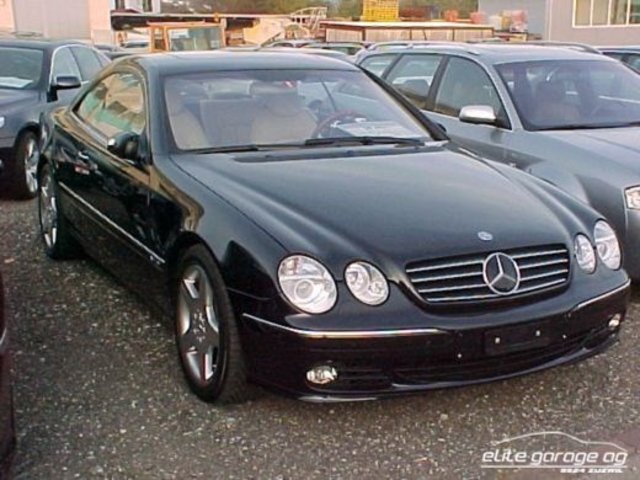 MERCEDES-BENZ CL 600