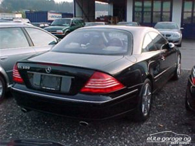 MERCEDES-BENZ CL 600, Benzin, Occasion / Gebraucht, Automat - 3
