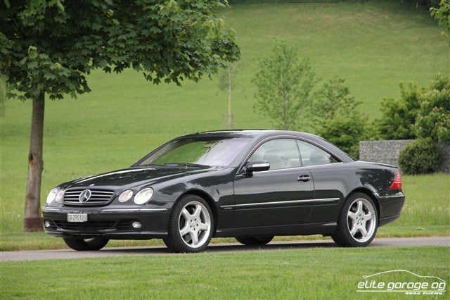 MERCEDES-BENZ CL 600 Automatic