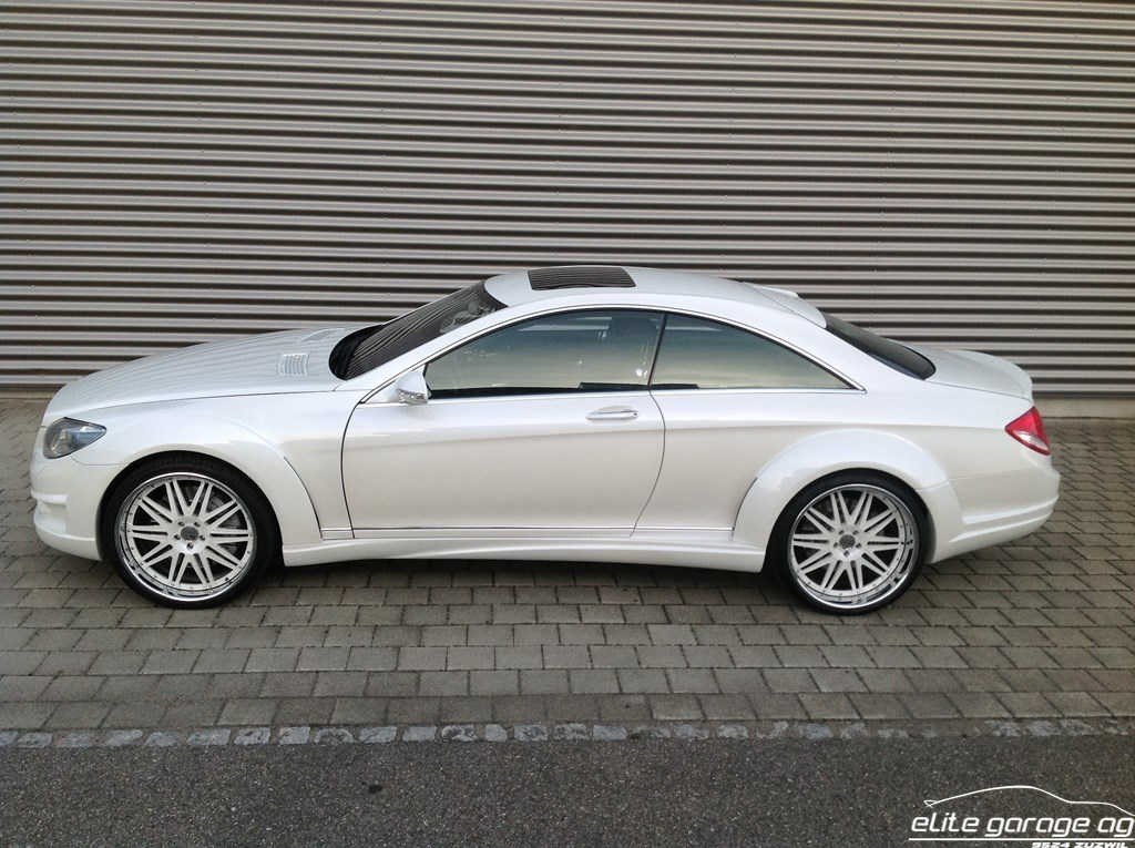 MERCEDES-BENZ CL 63 AMG 7G-Tronic, Benzin, Occasion / Gebraucht, Automatik - 2
