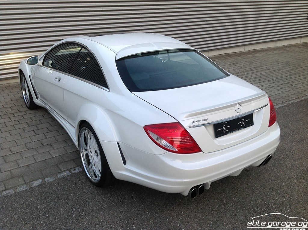 MERCEDES-BENZ CL 63 AMG 7G-Tronic, Benzin, Occasion / Gebraucht, Automatik - 3