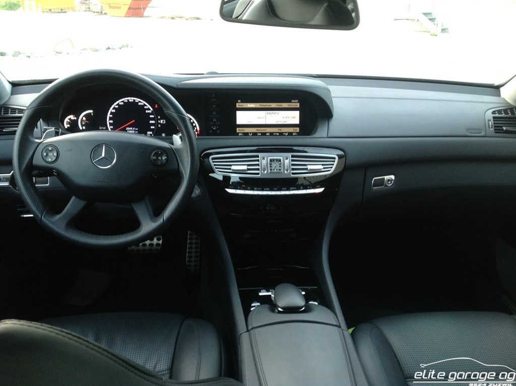 MERCEDES-BENZ CL 63 AMG 7G-Tronic, Benzin, Occasion / Gebraucht, Automatik - 4