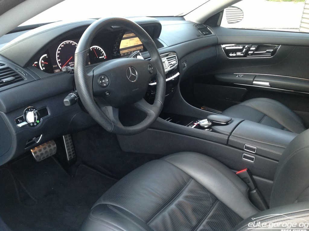 MERCEDES-BENZ CL 63 AMG 7G-Tronic, Benzin, Occasion / Gebraucht, Automatik - 5