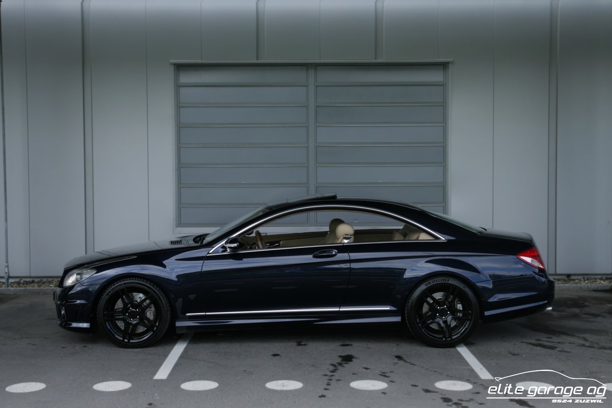 MERCEDES-BENZ CL 63 AMG 7G-Tronic, Benzin, Occasion / Gebraucht, Automatik - 2