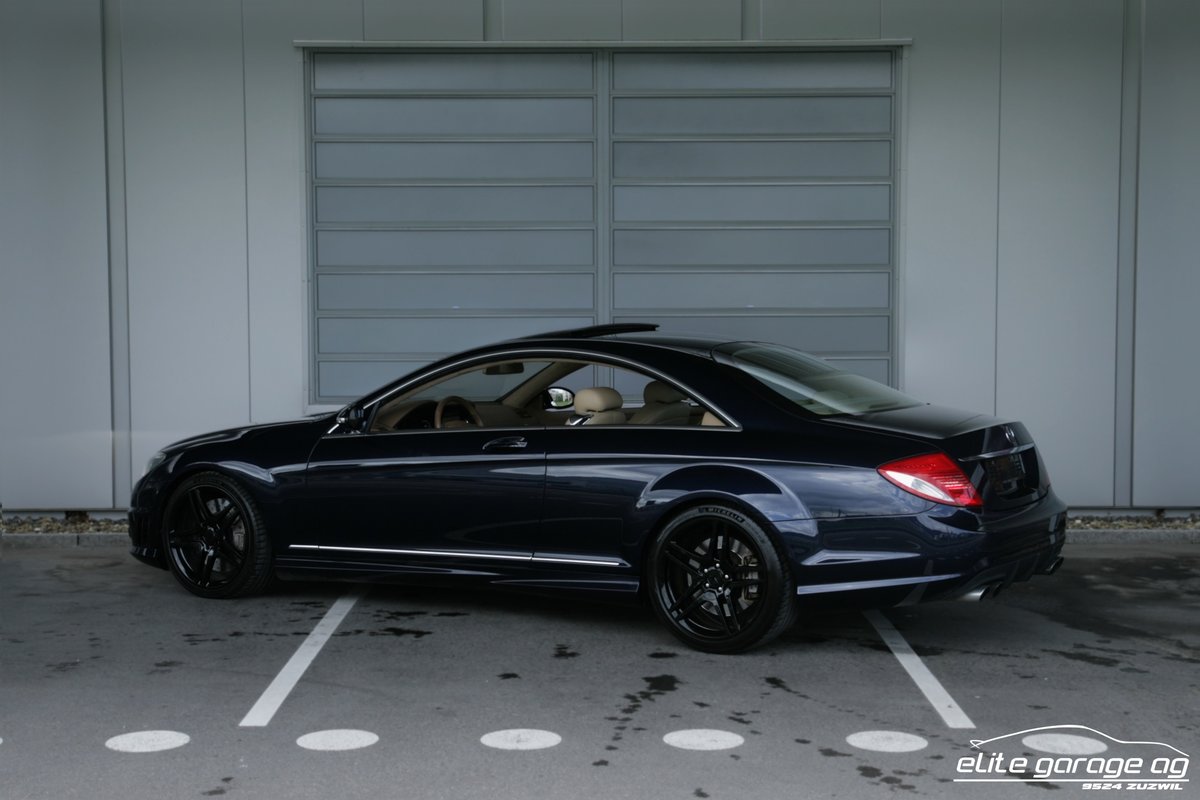 MERCEDES-BENZ CL 63 AMG 7G-Tronic, Benzin, Occasion / Gebraucht, Automatik - 3