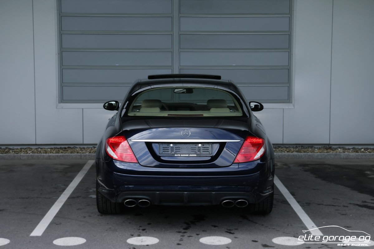 MERCEDES-BENZ CL 63 AMG 7G-Tronic, Benzin, Occasion / Gebraucht, Automatik - 4