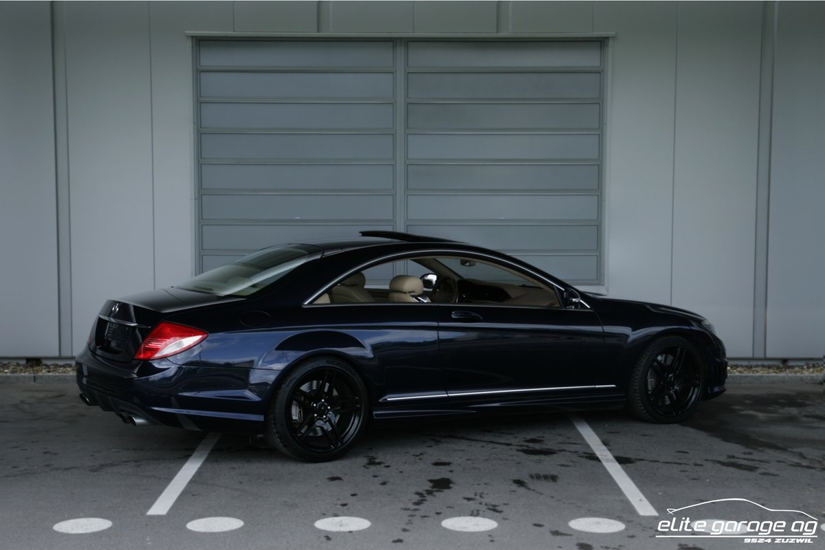 MERCEDES-BENZ CL 63 AMG 7G-Tronic, Benzin, Occasion / Gebraucht, Automatik - 5