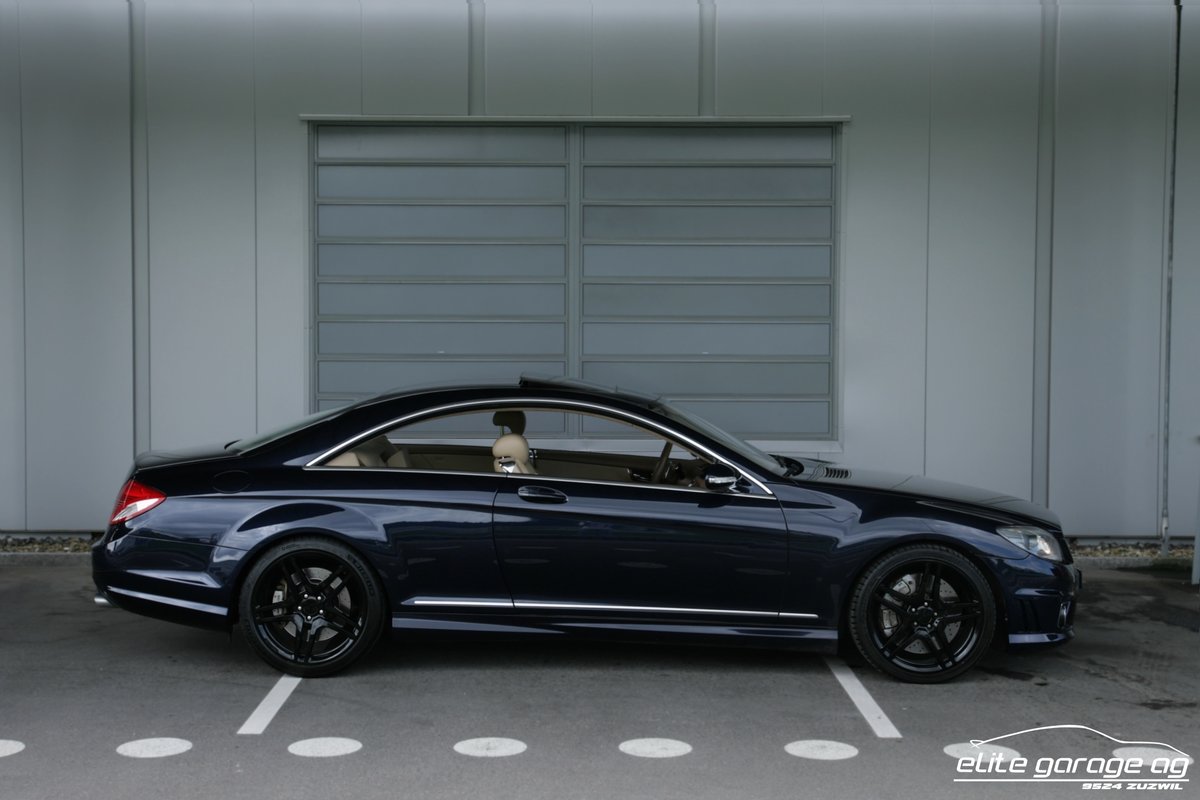 MERCEDES-BENZ CL 63 AMG 7G-Tronic, Benzin, Occasion / Gebraucht, Automatik - 6