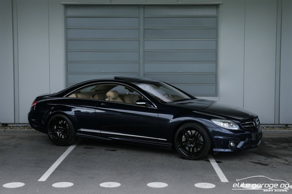 MERCEDES-BENZ CL 63 AMG 7G-Tronic, Benzin, Occasion / Gebraucht, Automatik - 7